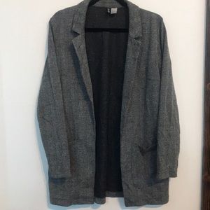 H&M herringbone blazer/jacket